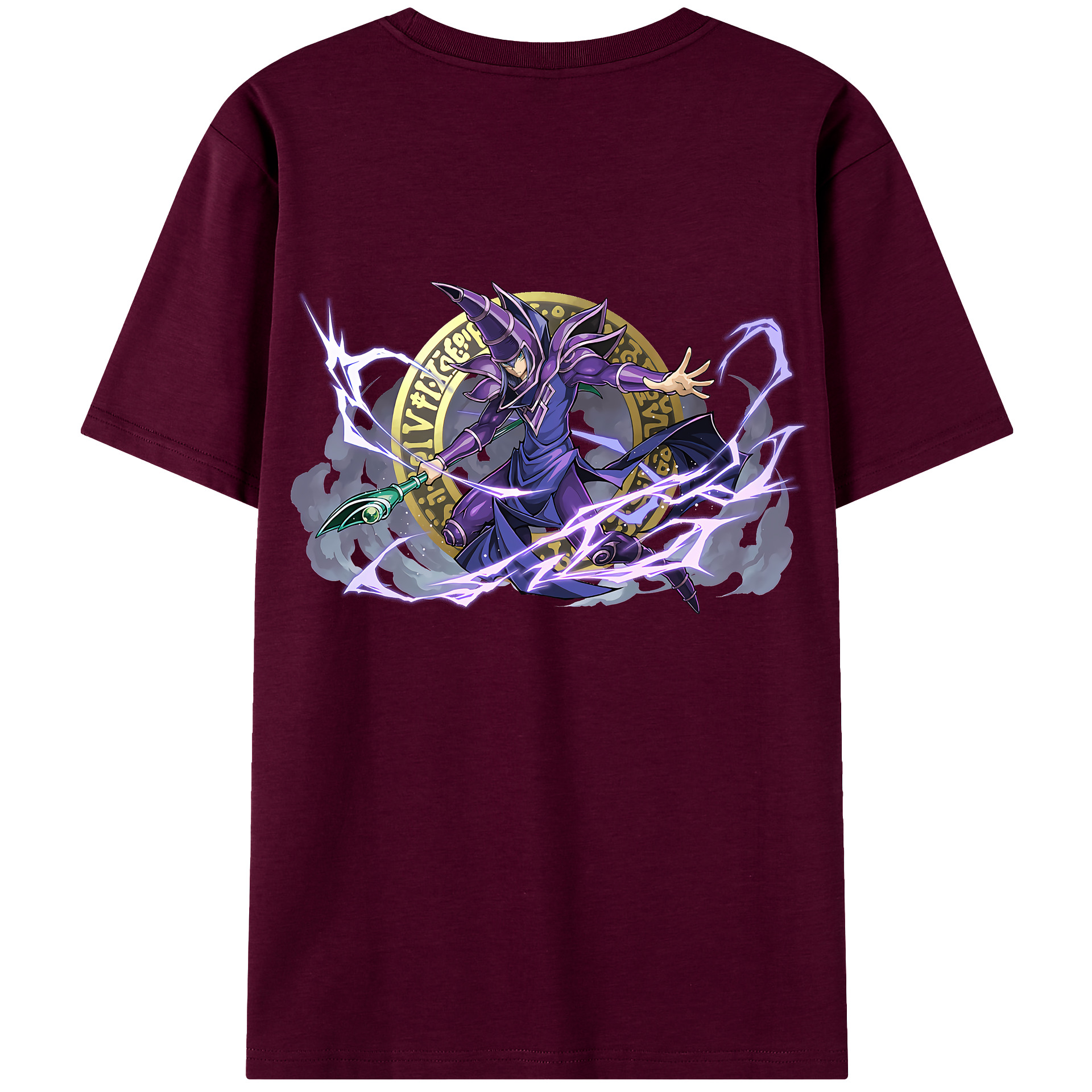 （画像用） 遊☆戯☆王 Yu-Gi-Oh! レディース半袖Tシャツ(バックプリント)